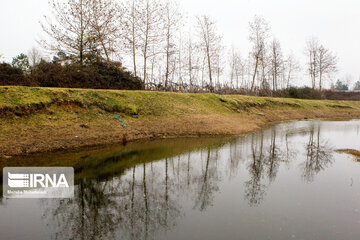 Estil Lagoon; Tourist attraction in Northern Iran