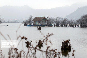 Estil Lagoon; Tourist attraction in Northern Iran