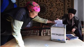 انتخابات و همه‌پرسی در قرقیزستان؛ رای مردم به نظام ریاستی یا پارلمانی؟