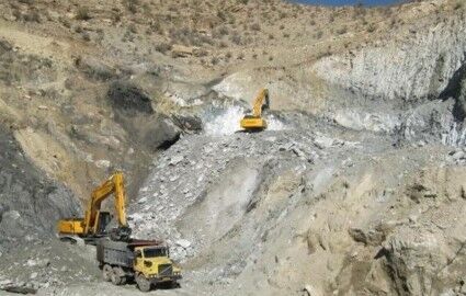 ذخیره قطعی معادن چهارمحال و بختیاری ۷۹۶ میلیون و ۱۰۲ هزار تُن است