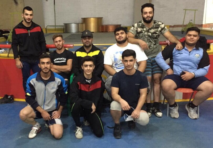 سرمربی تیم وزنه‌برداری نزاجا کرمانشاه: برای مقام دومی می‌جنگیم