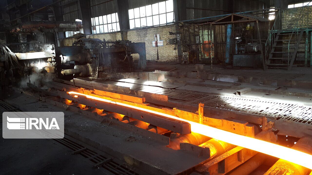 Iran’s production of steel ingot surpasses 21.6 million tons