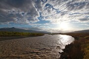 25 hectares of Aras River submerged land to return to Iran