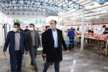 فرماندار بوکان از 2 واحد تولیدی بسته‌بندی گوشت یخ‌زده و کارخانه تولید لوله و پروفیل بازدید کرد