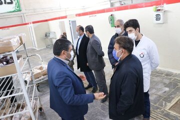 فرماندار بوکان از 2 واحد تولیدی بسته‌بندی گوشت یخ‌زده و کارخانه تولید لوله و پروفیل بازدید کرد