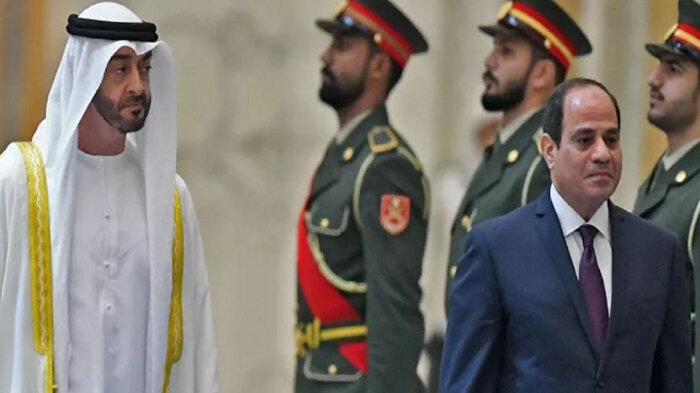 گسل اختلافات مصر و امارات فعال شده است؟