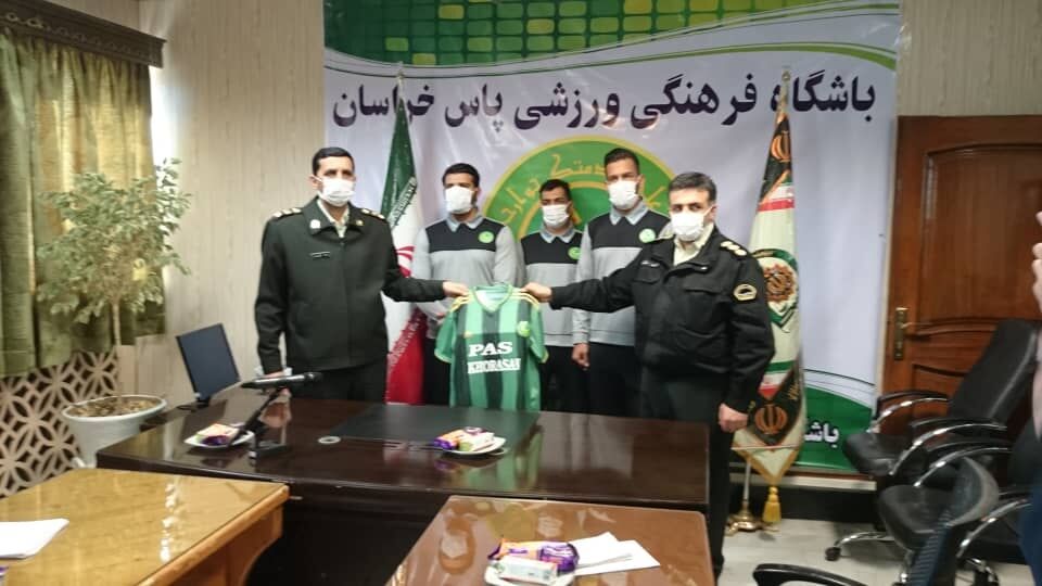 تیم فوتبال پاس نیروی انتظامی خراسان رضوی فعالیت خود را ازسر گرفت