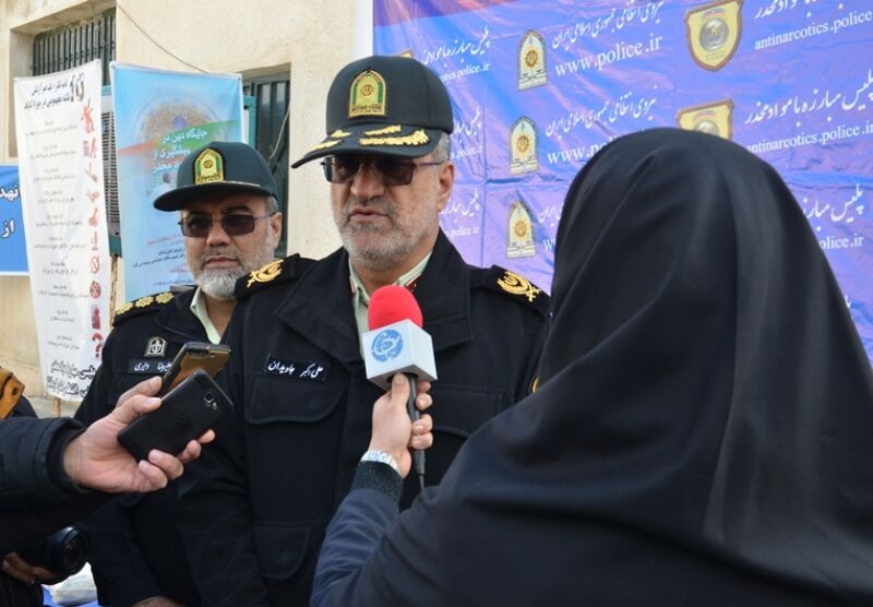 ۷۵ کیلوگرم تریاک در کرمانشاه کشف شد
