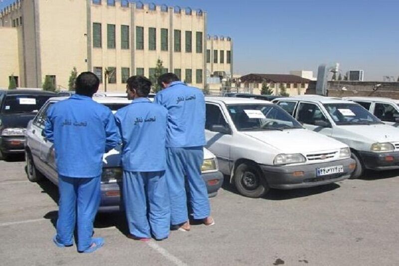باند سارقان خودرو و موتورسیکلت با ۱۹ فقره سرقت در اهواز متلاشی شد