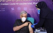 Iran injects second dose of home-made COVID-19 vaccine to first three volunteers