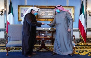 وزرای دولت کویت استعفا دادند 
