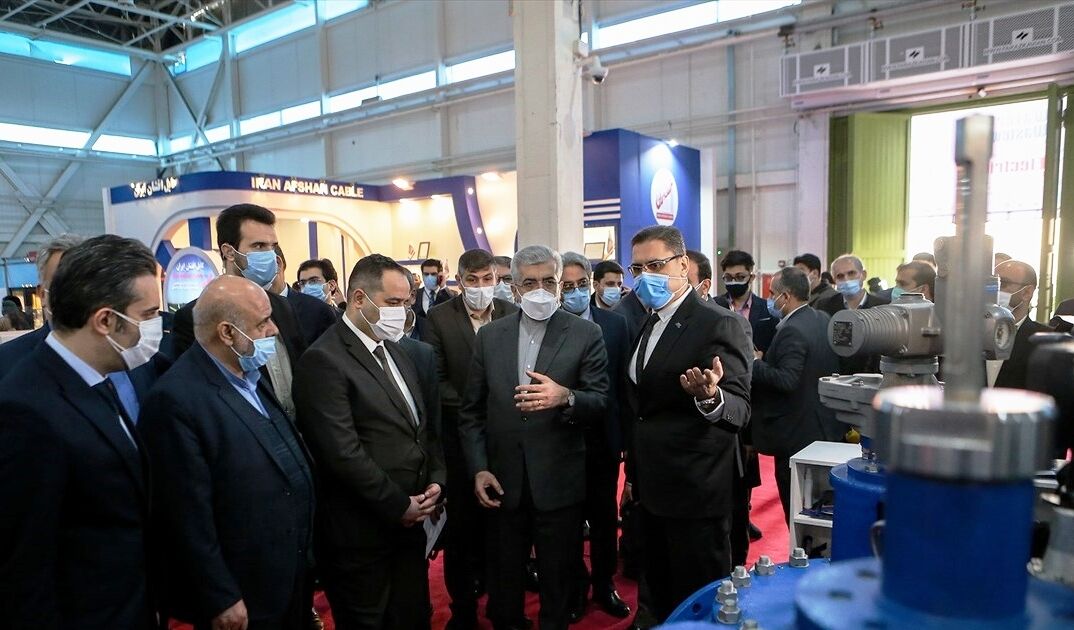 Iran: le Salon international des industries de l'eau et de l'électricité