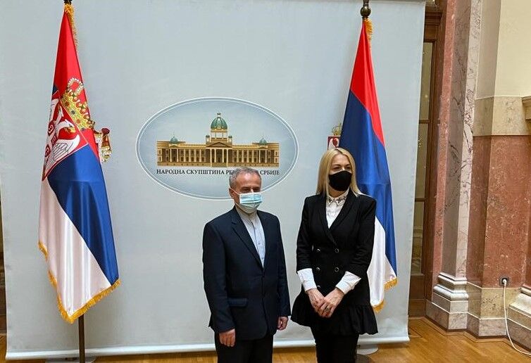 صربستان بر گسترش همکاری‌های پارلمانی و اقتصادی با ایران تاکید کرد