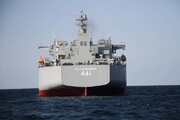 El mayor buque militar iraní se une a la Flota del Ejército
