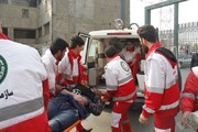 ماهانه ۱۲۰۰ نجات‌گر هلال احمر اصفهان به مردم خدمات ارایه می‌دهند