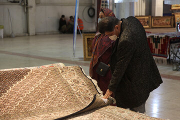 Tapis iranien tissé à la main : Kermanchah hôte d’un salon international

