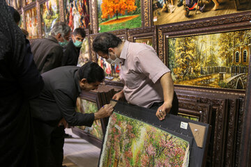 Tapis iranien tissé à la main : Kermanchah hôte d’un salon international

