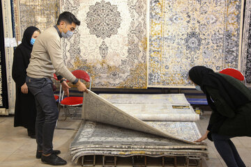 Tapis iranien tissé à la main : Kermanchah hôte d’un salon international

