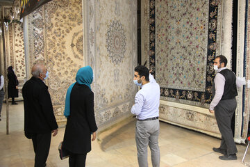 Tapis iranien tissé à la main : Kermanchah hôte d’un salon international

