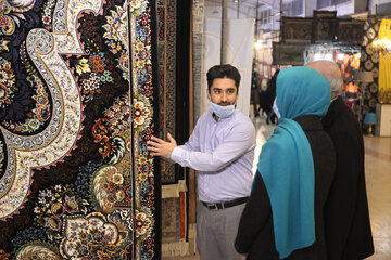 Tapis iranien tissé à la main : Kermanchah hôte d’un salon international

