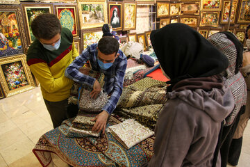 Tapis iranien tissé à la main : Kermanchah hôte d’un salon international

