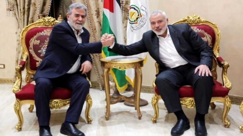  آشتی ملی محور گفت وگوی صمیمانه رهبران حماس و جهاد اسلامی در قطر