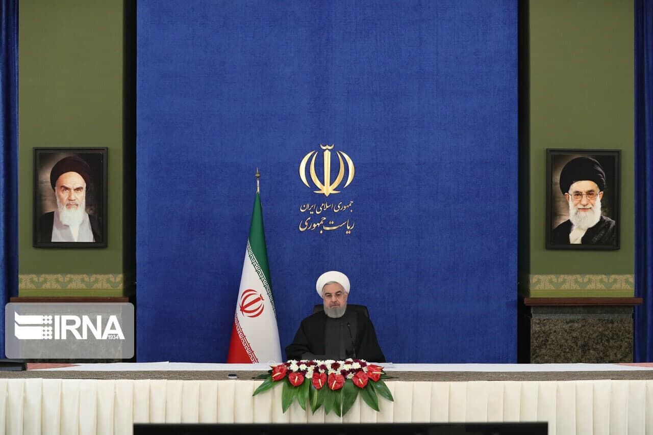 Rouhani: End of Trump's term proves bullying will not prevail