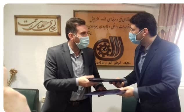 دانشجویان بهداشت حرفه ای و ایمنی کار گیلان فنون مهارتی می آموزند