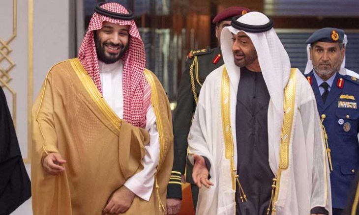 رسانه عراقی: بن زاید و بن سلمان با جنگ یمن ثروت ملتها را به باد دادند