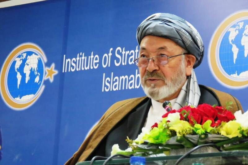 Iran has  decisive role in Afghan peace process: Chairman of Hizb-e-Wahdat-e-Islami