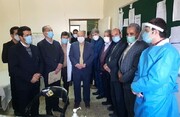 رفع مشکلات بیمارستان زیرکوه در دست اقدام است