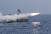 В военных учениях ВМС Ирана приняли участие крылатые ракеты