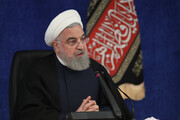 سخنان روحانی در جلسه ستاد ملی مقابله با کرونا