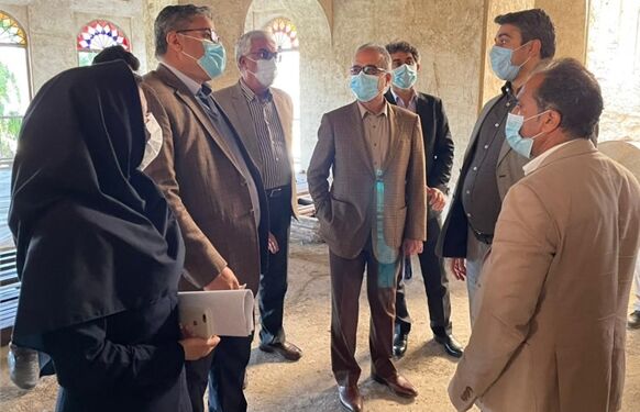 مدیرکل بنادر بوشهر: آماده مشارکت دراحیای عمارت حاج رئیس هستیم 