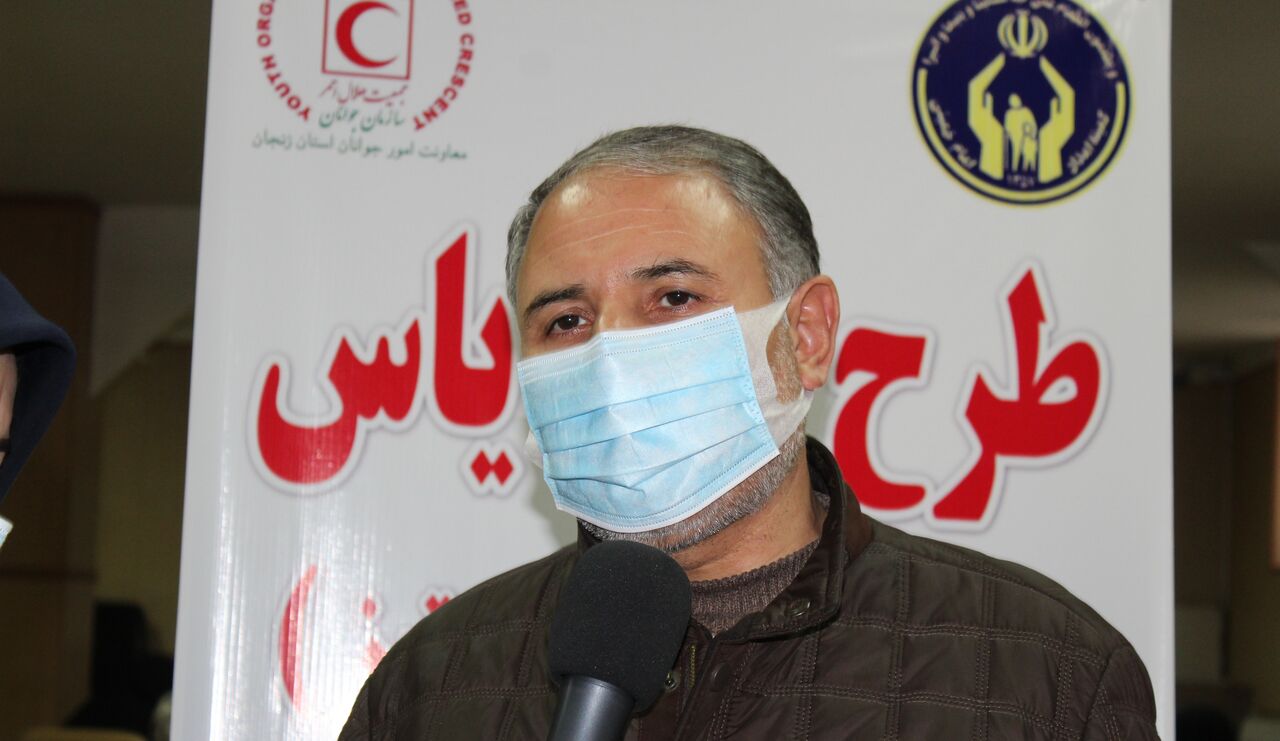 یک‌هزار نفر از دختران مددجوی کمیته‌امداد زنجان زیرپوشش طرح یاس می‌روند