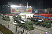 کره شمالی از موشک های بالستیک دریاپرتاب جدید رونمایی کرد