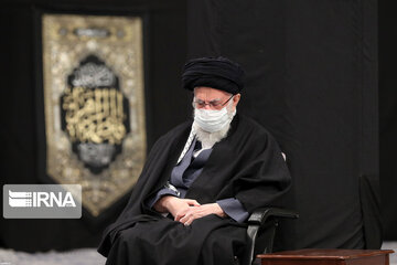 Leader attends Mourning Ceremony for Hazrat Zahra (SA) Martyrdom