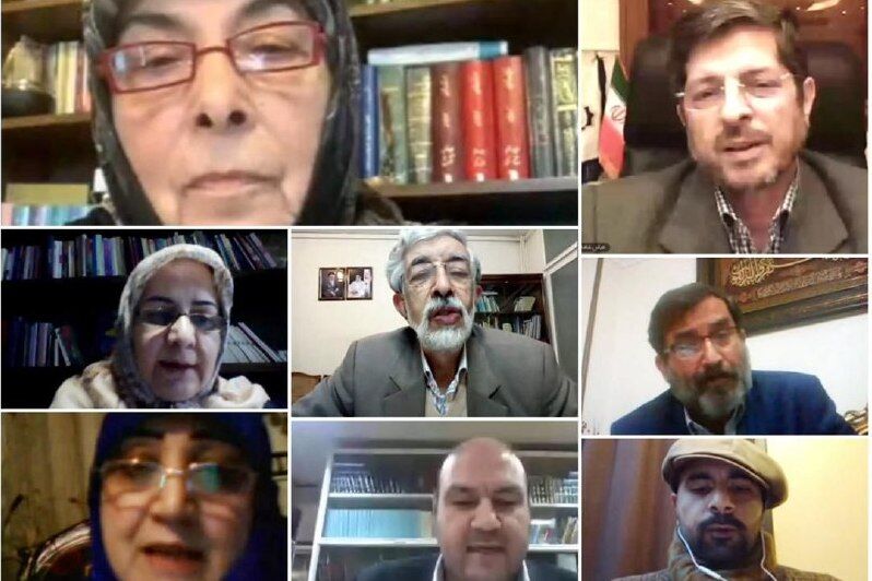 دومین نشست مجازی «ایران فراسوی مرزها» برگزار شد