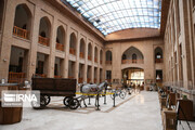 Post and Telegraph Museum in Tehran