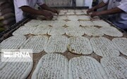حدود ۹۰۰ تن سهمیه آرد فوق العاده نوروزی برای نانوایی‌های مازندران اختصاص یافت