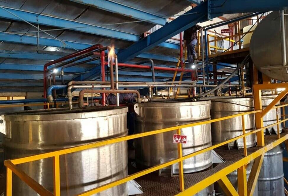کارخانه تولید الکل حاجی آباد متقاضی ۱۰۰میلیارد ریال تسهیلات است