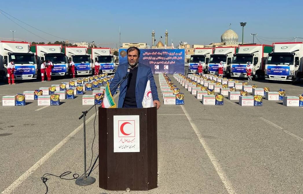 ۴۰۰ هزار بسته معیشتی هلال احمر در کشور توزیع شد