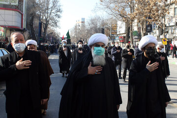 عزاداری ایام فاطمیه در ارومیه