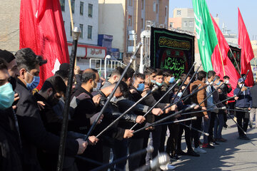 عزاداری ایام فاطمیه در ارومیه