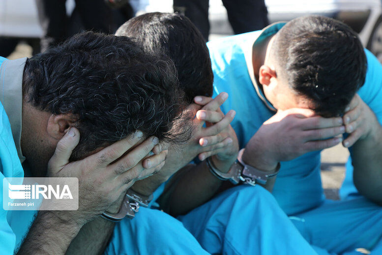 عوامل نزاع در میدان ۱۷ شهریور کرمانشاه دستگیر شدند