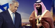 سردرگمی بن سلمان از لو رفتن دیدارش با نتانیاهو