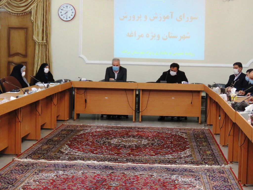فرماندار: روند احداث مدارس خیرساز مراغه مناسب نیست