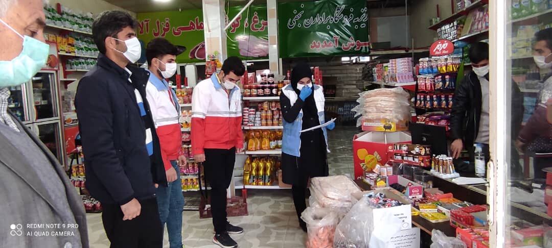 ۹۴۹ تیم هلال احمر زنجان در اجرای طرح ملی ناظران سلامت فعال هستند