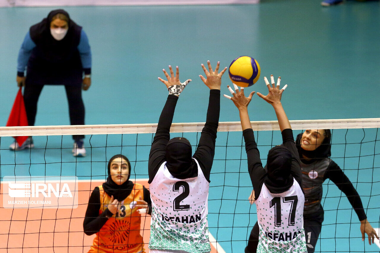 لیگ برتر والیبال زنان سوم مهر آغاز می‌شود
