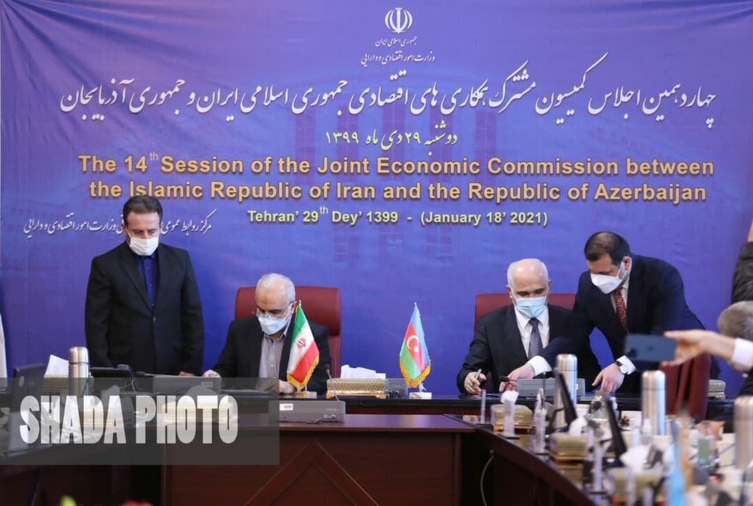 راه ‌اندازی خط ریلی و شهرک صنعتی ایران و جمهوری آذربایجان نهایی شد 